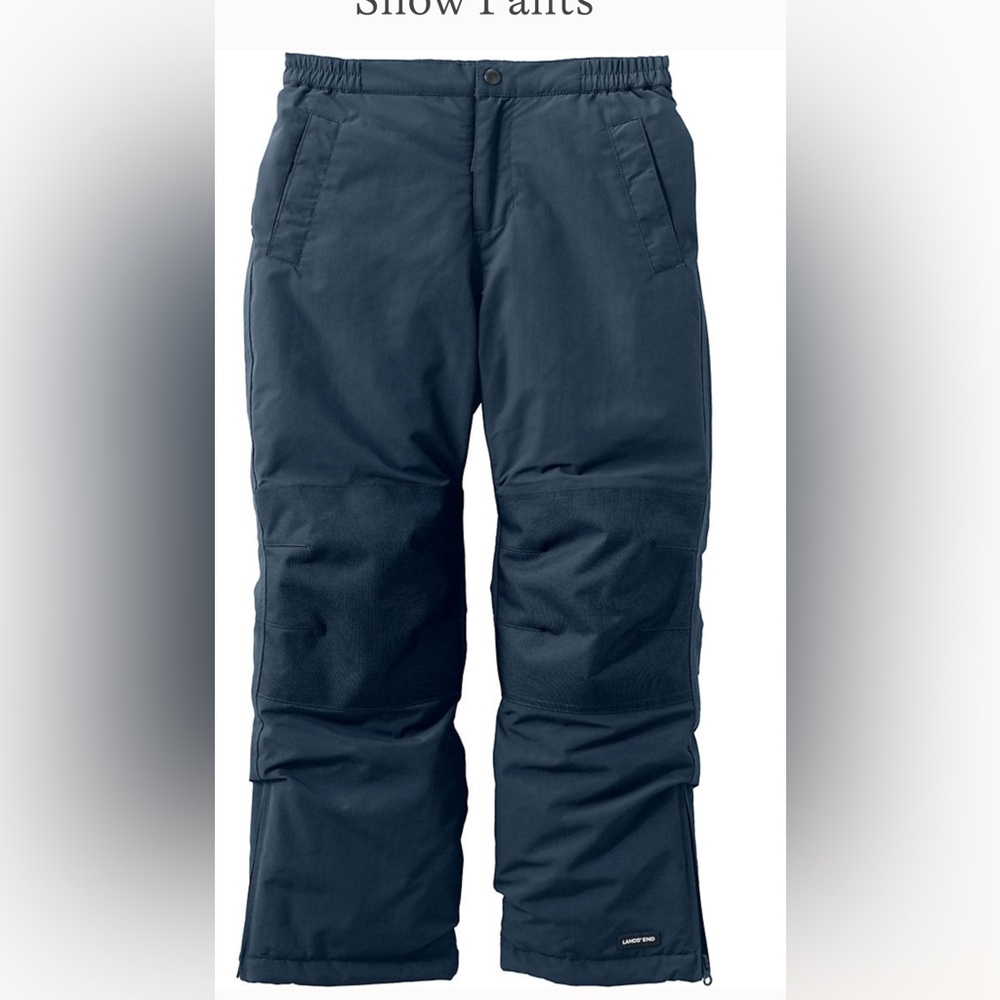 Lands' End Kids' Winter Snow Pants